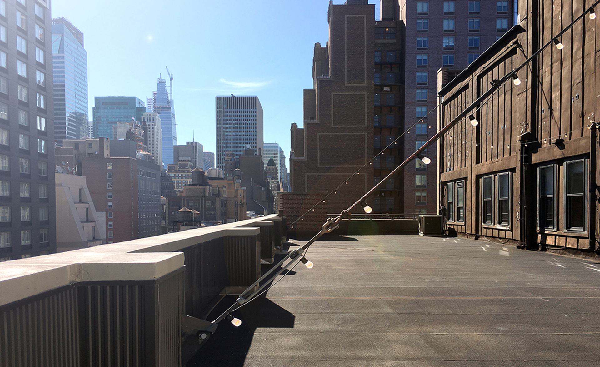 Penthouse + Rooftop Premier Photo & Video Rental Studio in New York